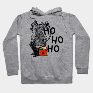 Santa Ho Ho Ho Hoodie